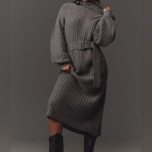 Anthropologie sweater dress